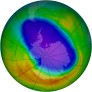 Antarctic Ozone 1994-10-16